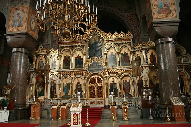 Norwegia (86).JPG - Helsinki - wnętrze cerkwi